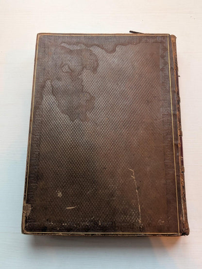 Dictionnaire Francois-Italien - Francois Alberti - 1810 - Tome Premier