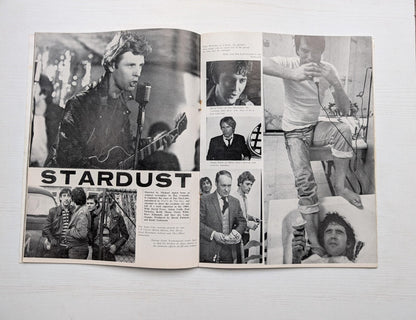 Films and Filming Vol. 21 No. 1 October 1974 - Warren Beatty Cover