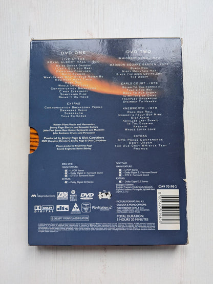 Led Zeppelin x2 DVD Boxset - 2003 - Atlantic/Warner Music Vision