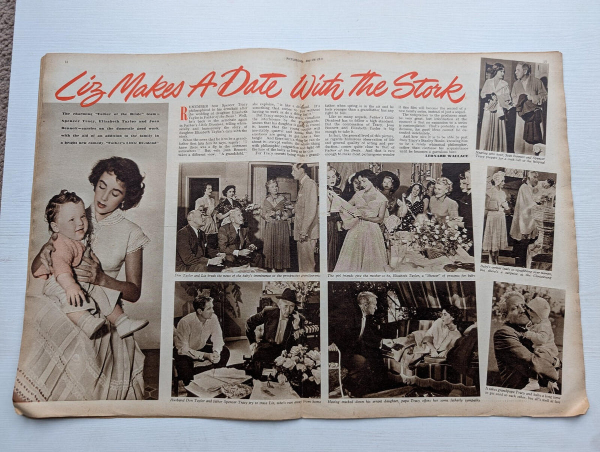 Picturegoer: The National Film Weekly May 26 1951 - Jane Greer and Gary Cooper