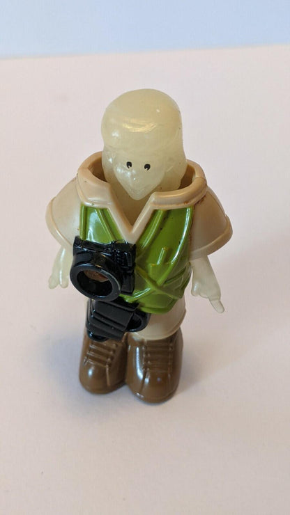 Burger King Kid's Club Glow-In-The-Dark Figure, 1990s