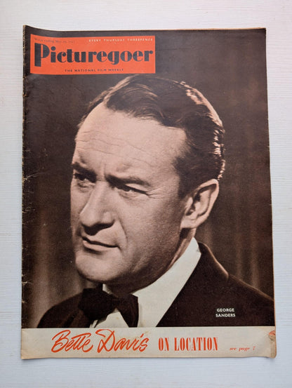 Picturegoer: The National Film Weekly May 19, 1951 - George Sanders Cover