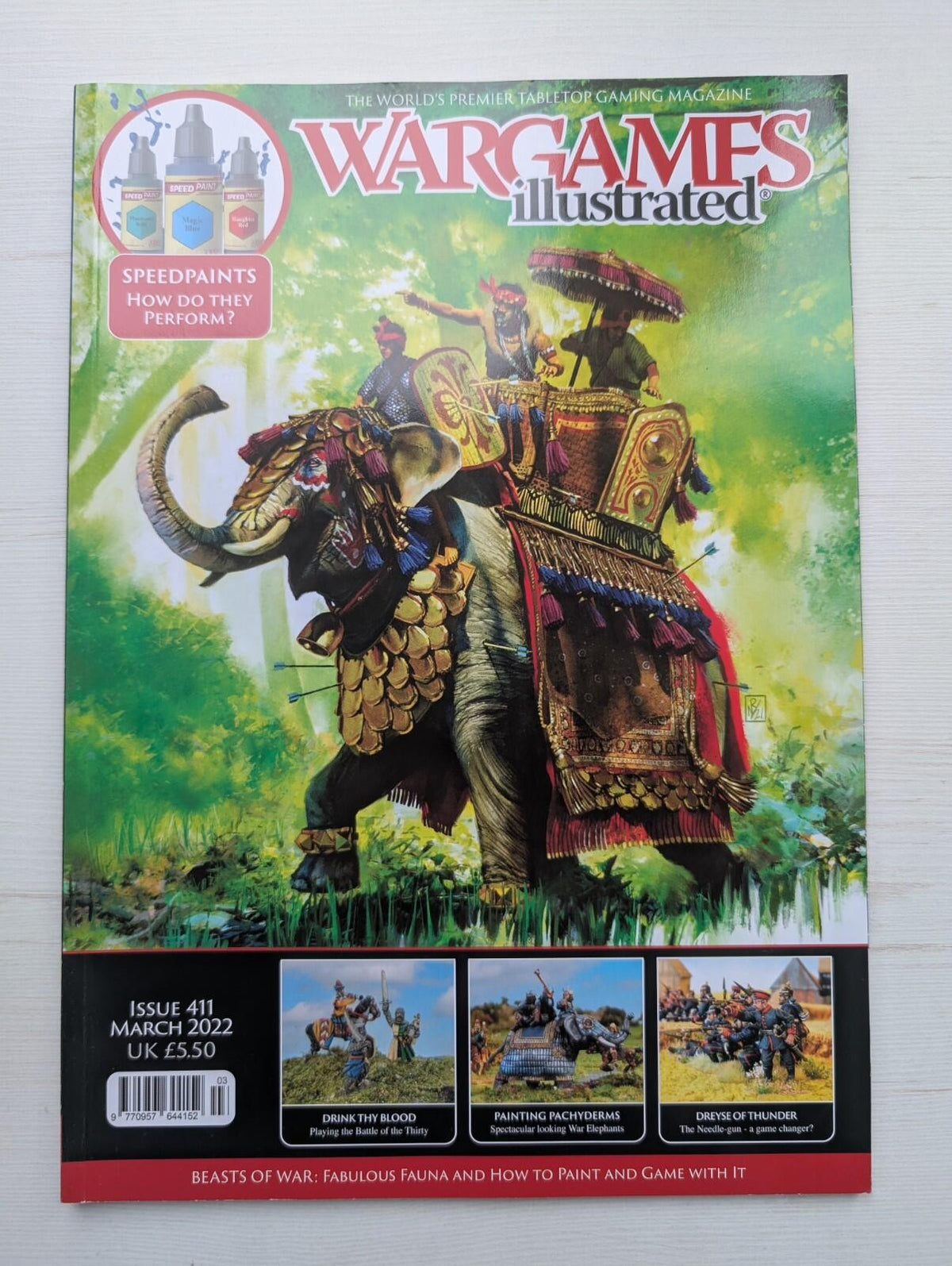 Wargames Illustrated Issue 411 - March 2022