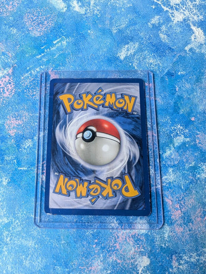 Hand-Painted Rattata 66/108 XY Evolutions Pokemon Card & Display Easel