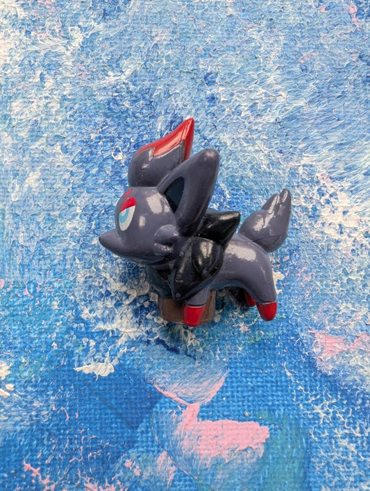 Zorua Pokemon Spin and Go Figure - 2011 - Bandai/Nintendo