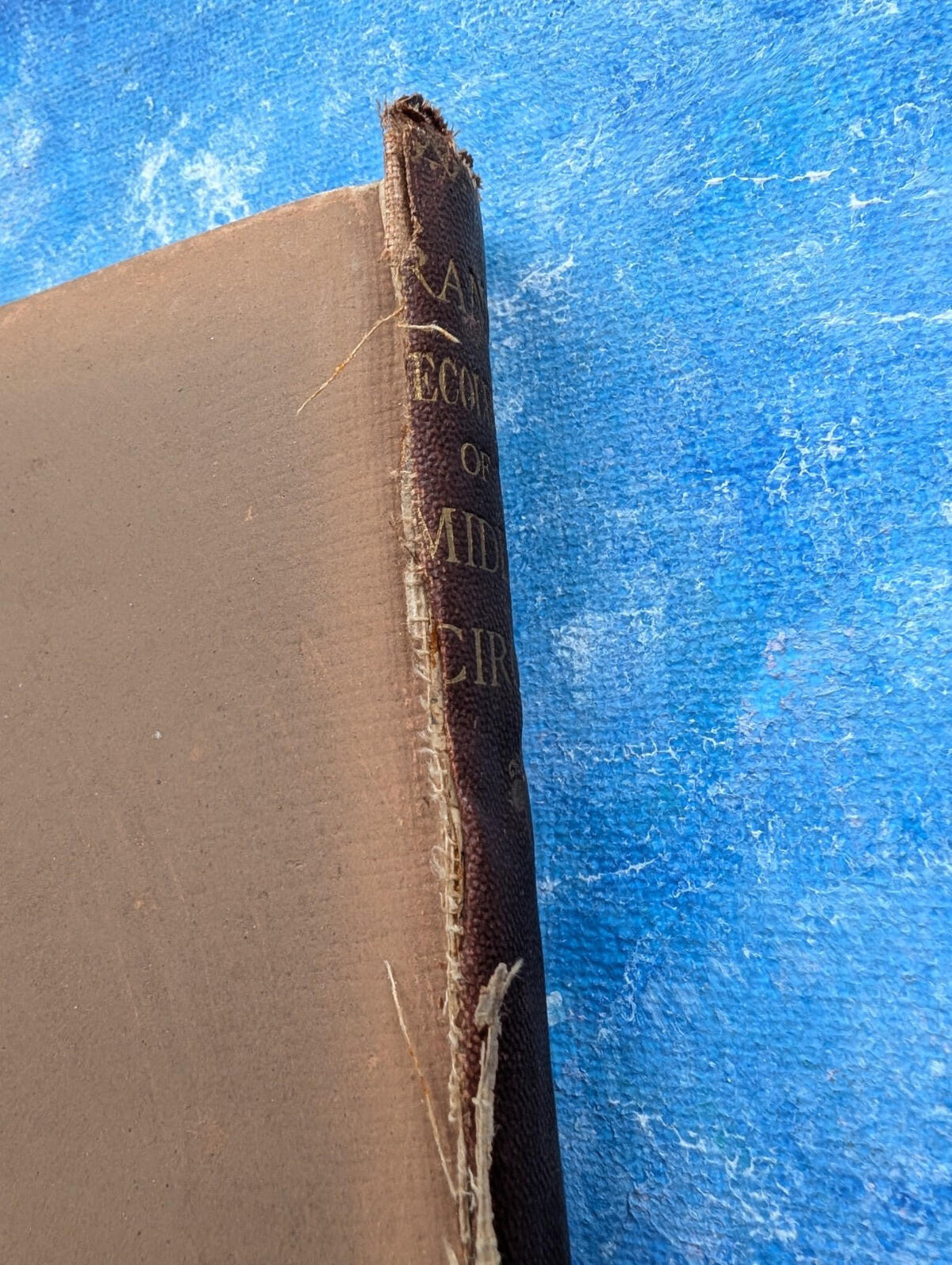 Random Recollections Of The Midland Circuit by Robert Walton - 1873, See Details