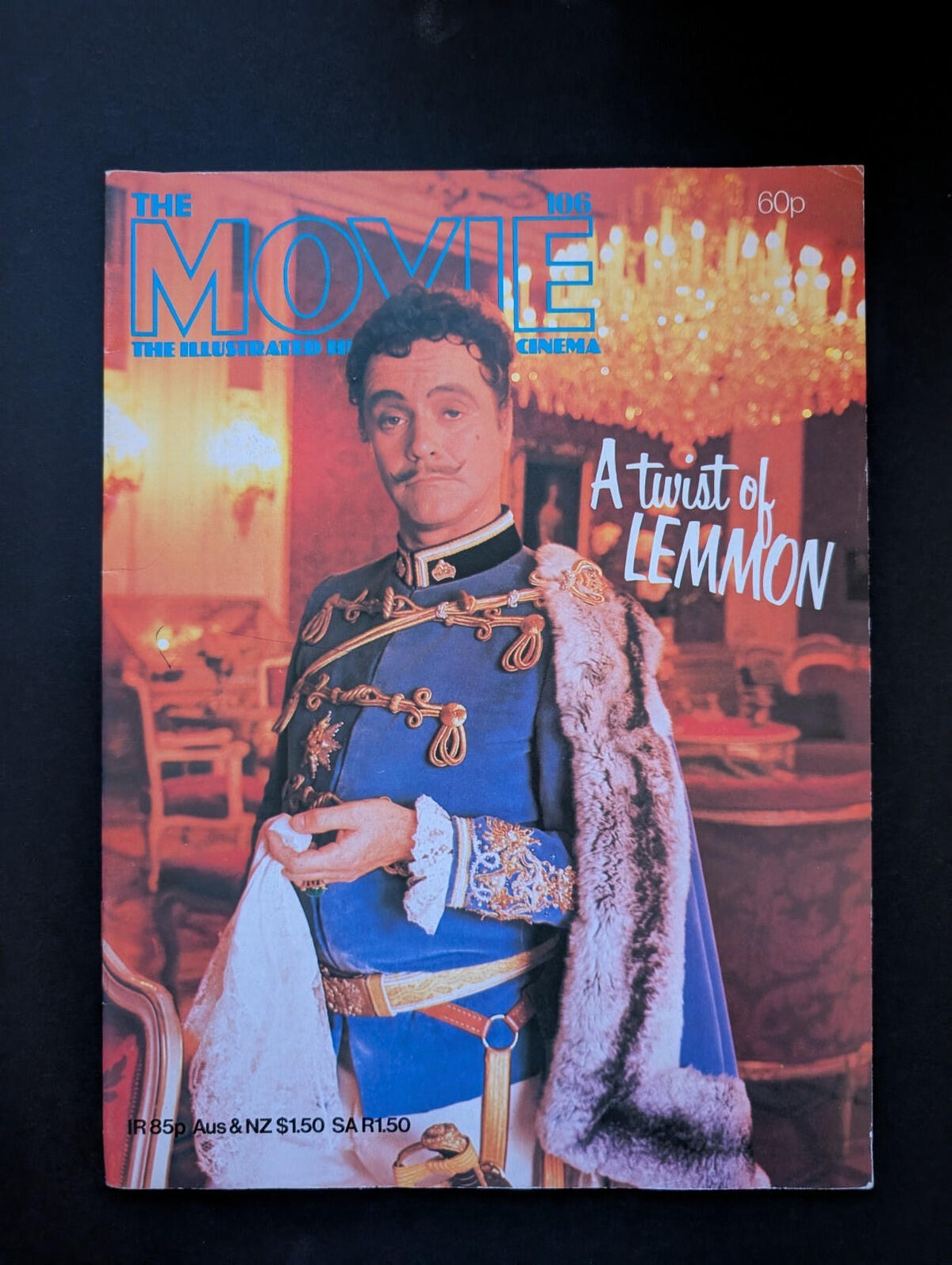 The Movie #106 - 1982 - Max Linder/Charlie Chaplin + More - Orbis Publishing