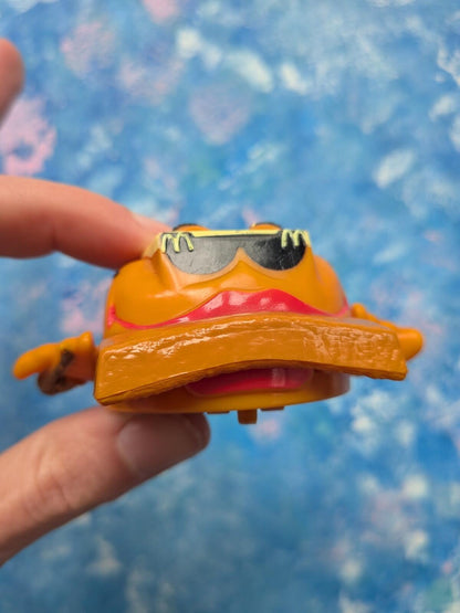 McDonald's McRockin' Foods Fillet-O-Fish Wind-Up Happy Meal Toy - 1991