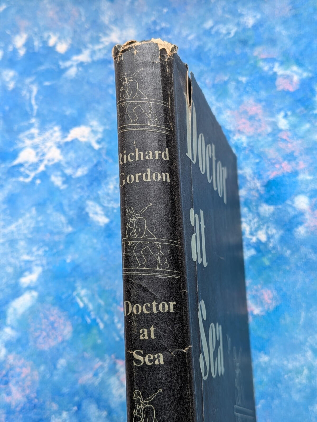 Doctor at Sea by Richard Gordon - 1955 - Michael Joseph Ltd