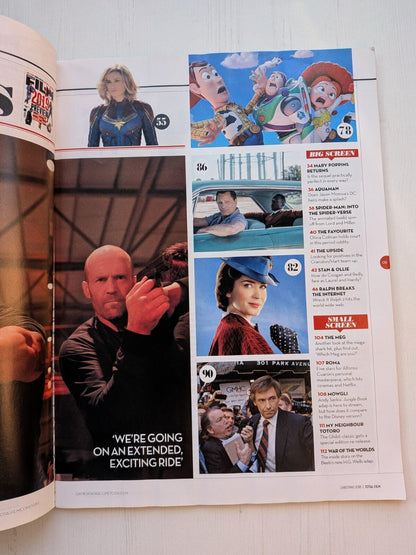 Total Film Magazine Christmas 2018 - 2019 Preview