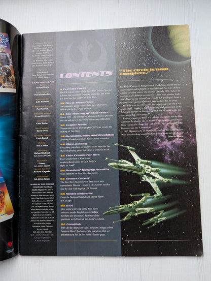 Star Wars: The Official Magazine No. 6 - February/March 1997 - X-Wing Issue
