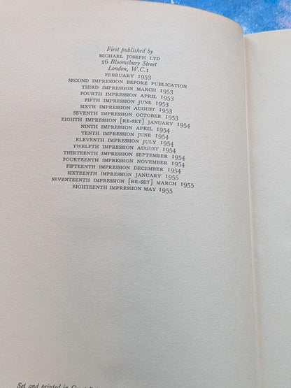 Doctor at Sea by Richard Gordon - 1955 - Michael Joseph Ltd