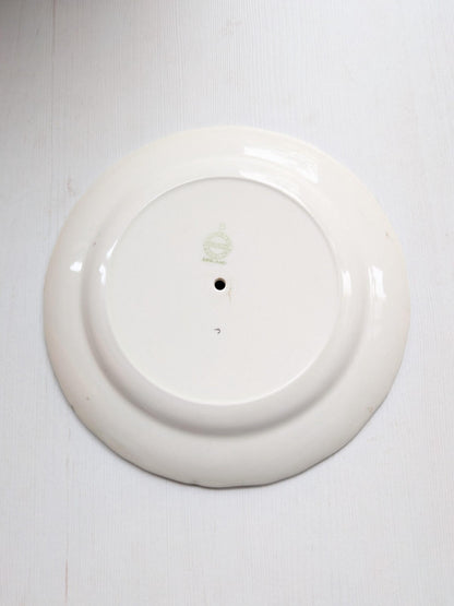 Vintage Midwinter Porcelon Burslem Plate - Regency Gentleman & Lady Design