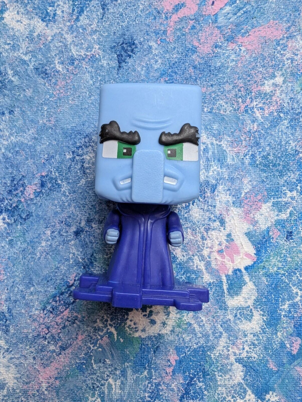 Minecraft Blockhead Figure - 2025 - McDonalds