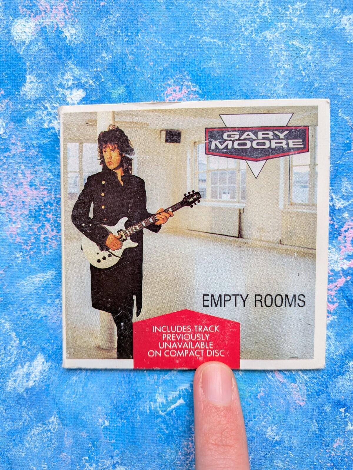 Gary Moore - Empty Rooms 3" Mini CD - 1988 - 10 Records Ltd