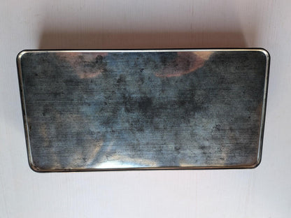 Vintage Cadbury's Chocolate Biscuits Tin (Empty) - Horse & Wagon Design