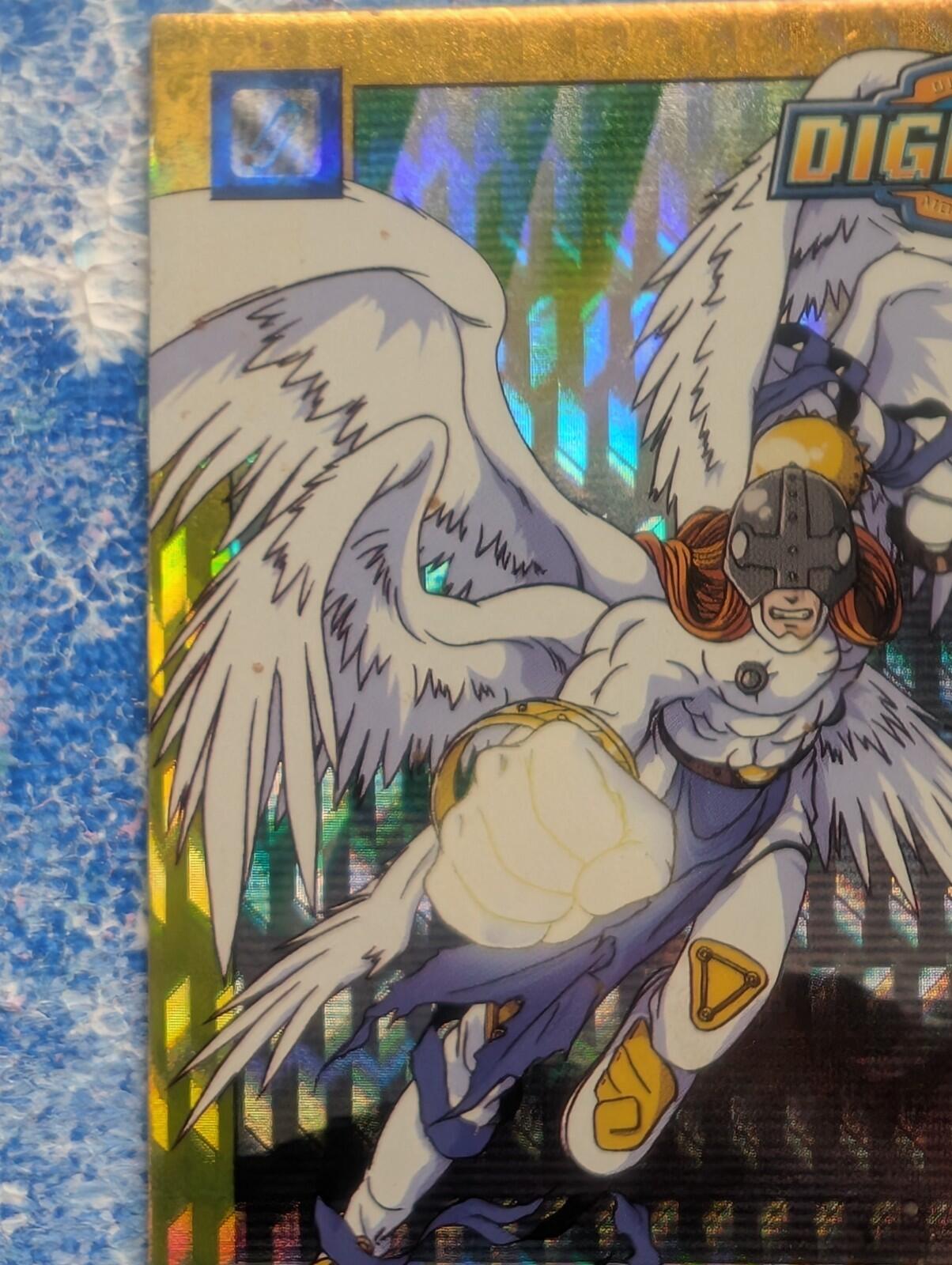 Digimon #43 Angemon Card Holo - 1999 - Bandai