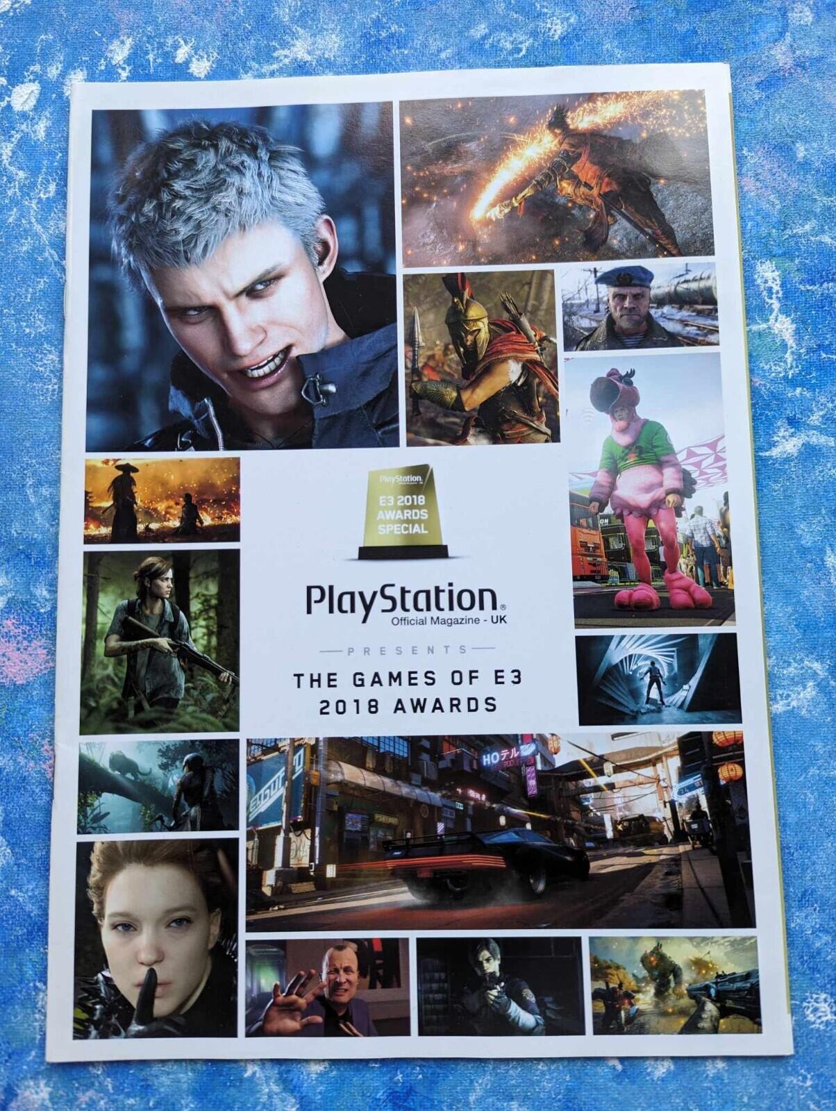 Playstation Official Magazine UK Presents: The Games of E3 2018 Awards