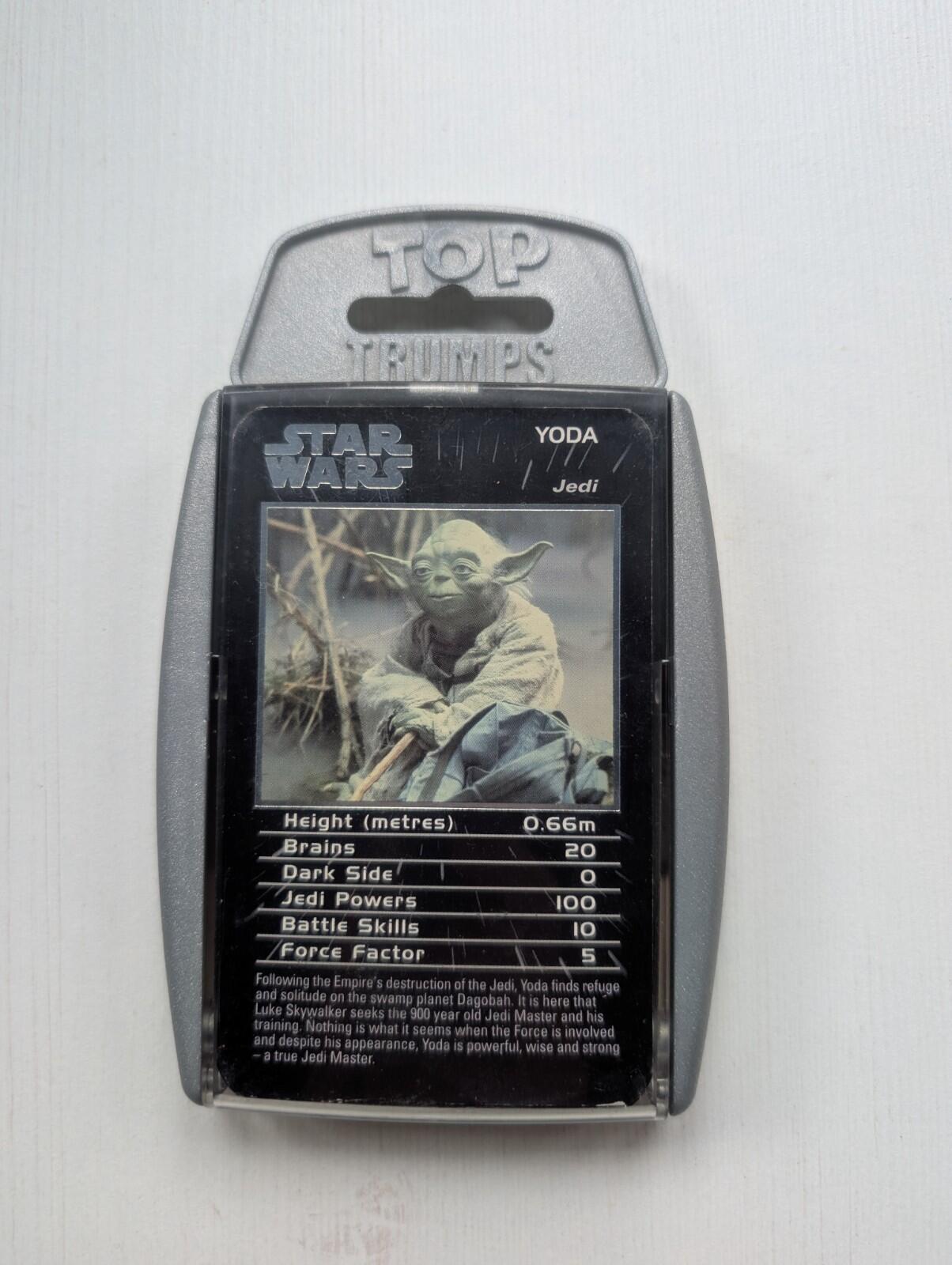 Star Wars Top Trumps Specials - Episodes IV-VI - 2004