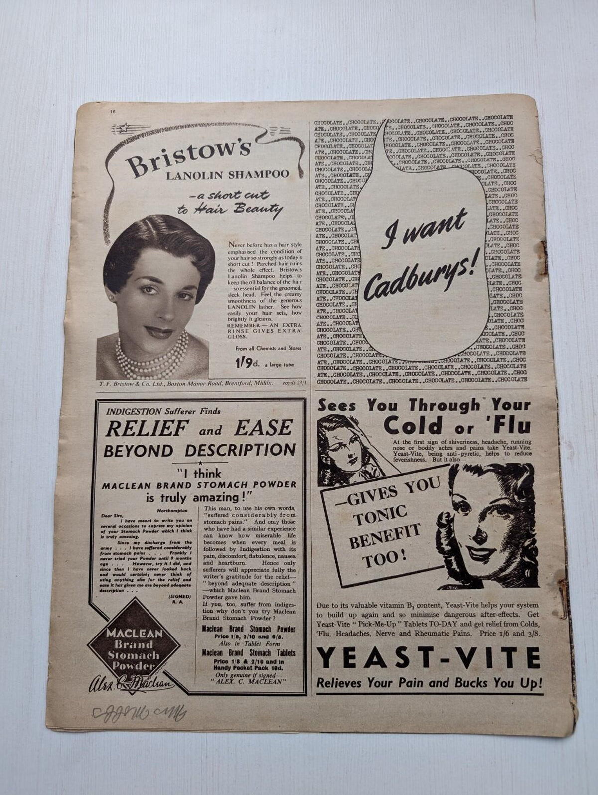 Picture Show Vol. 54 No. 1401 February 4th, 1950, The Rocking Horse Winner Cover