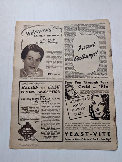 Picture Show Vol. 54 No. 1401 February 4th, 1950, The Rocking Horse Winner Cover