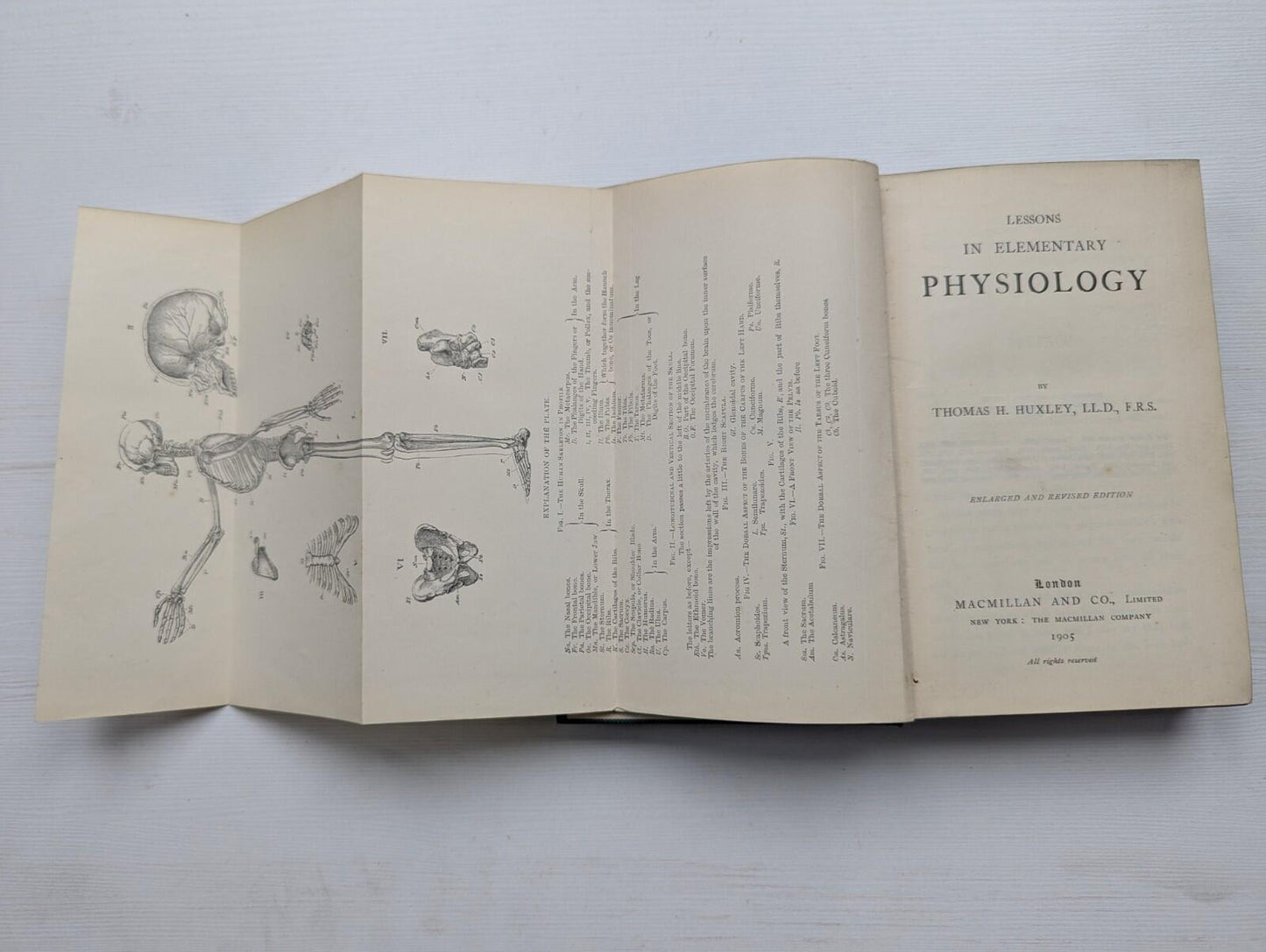 Lessons in Elementary Physiology by Thomas H. Huxley - 1905 - Macmillan & Co Ltd