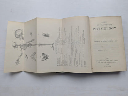 Lessons in Elementary Physiology by Thomas H. Huxley - 1905 - Macmillan & Co Ltd