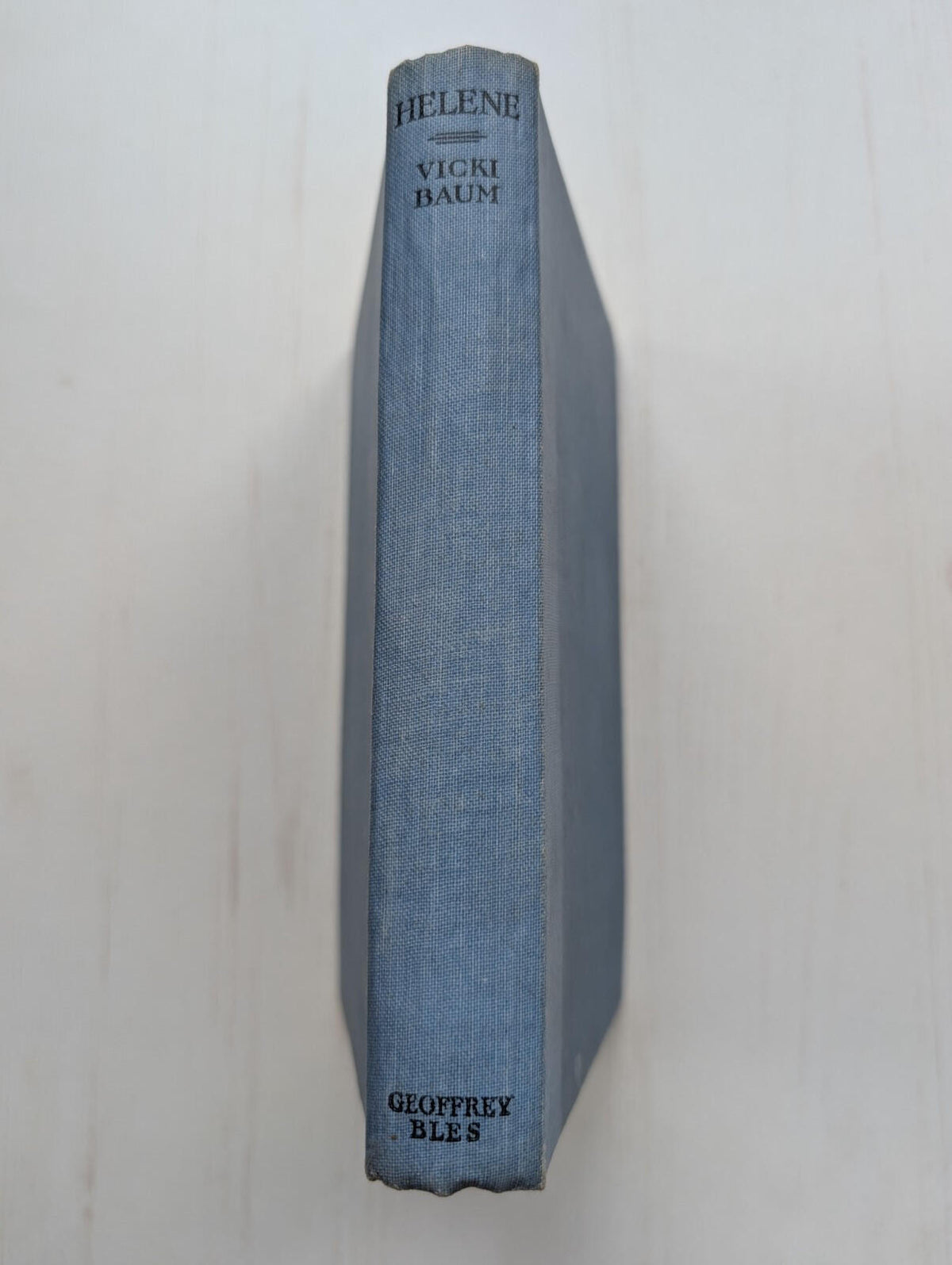Helene by Vicki Baum - 1948 - Geoffrey Bles