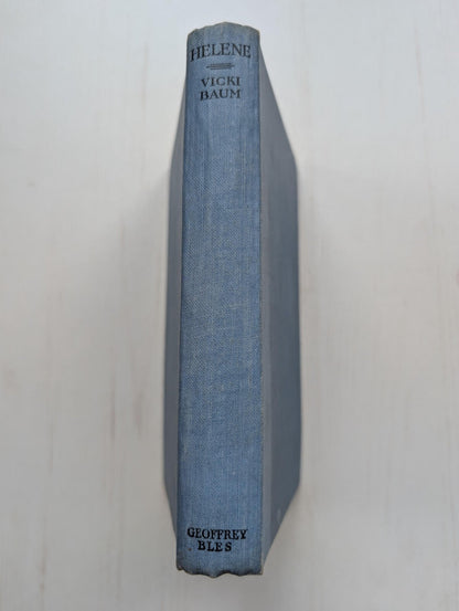 Helene by Vicki Baum - 1948 - Geoffrey Bles