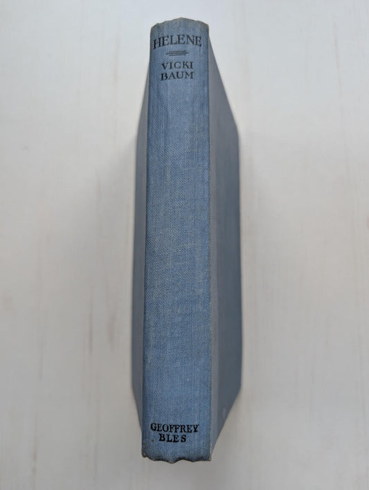 Helene by Vicki Baum - 1948 - Geoffrey Bles