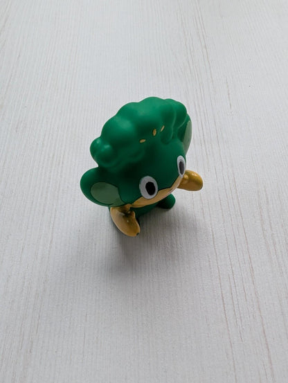 Pansage Pokemon Small Figure/Finger Puppet - 2010 - Nintendo/Bandai