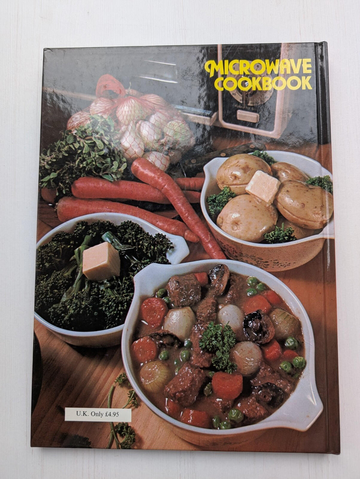 Microwave Cookbook by Anne Marshall - 1984 - Landsdowne