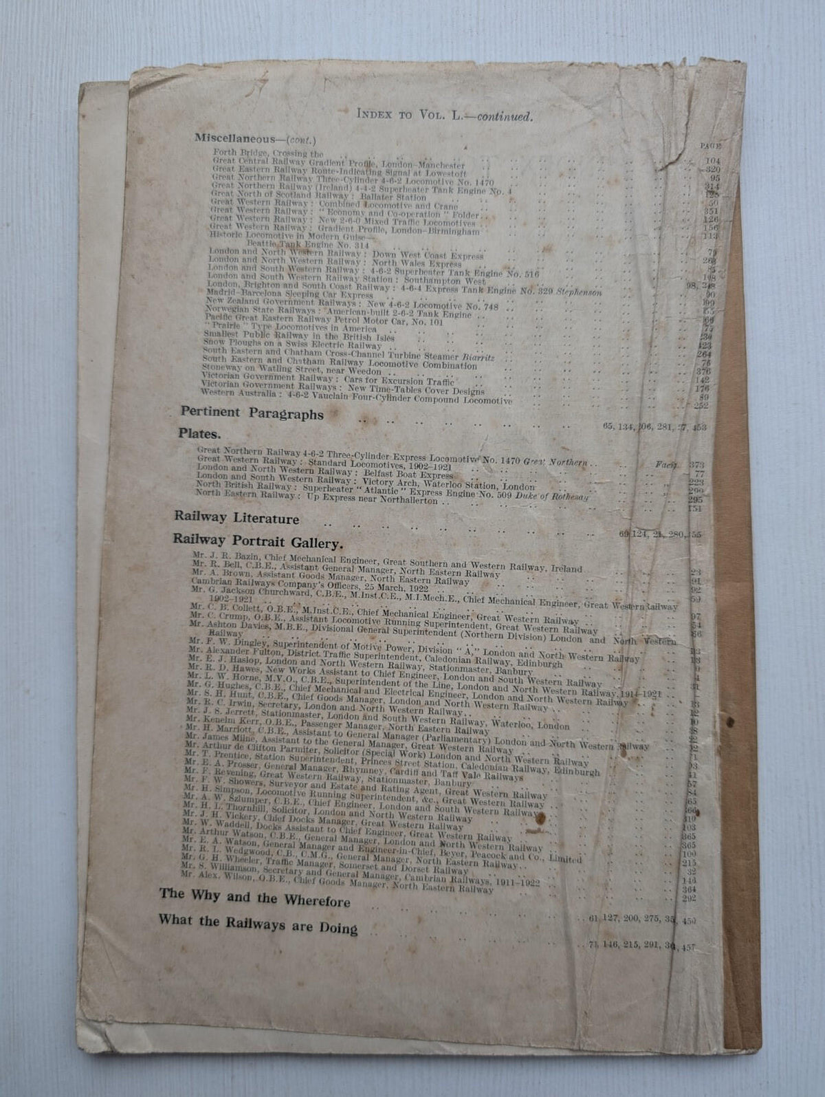 The Railway Magazine January-June 1922 - x5 Issues in Slipcase