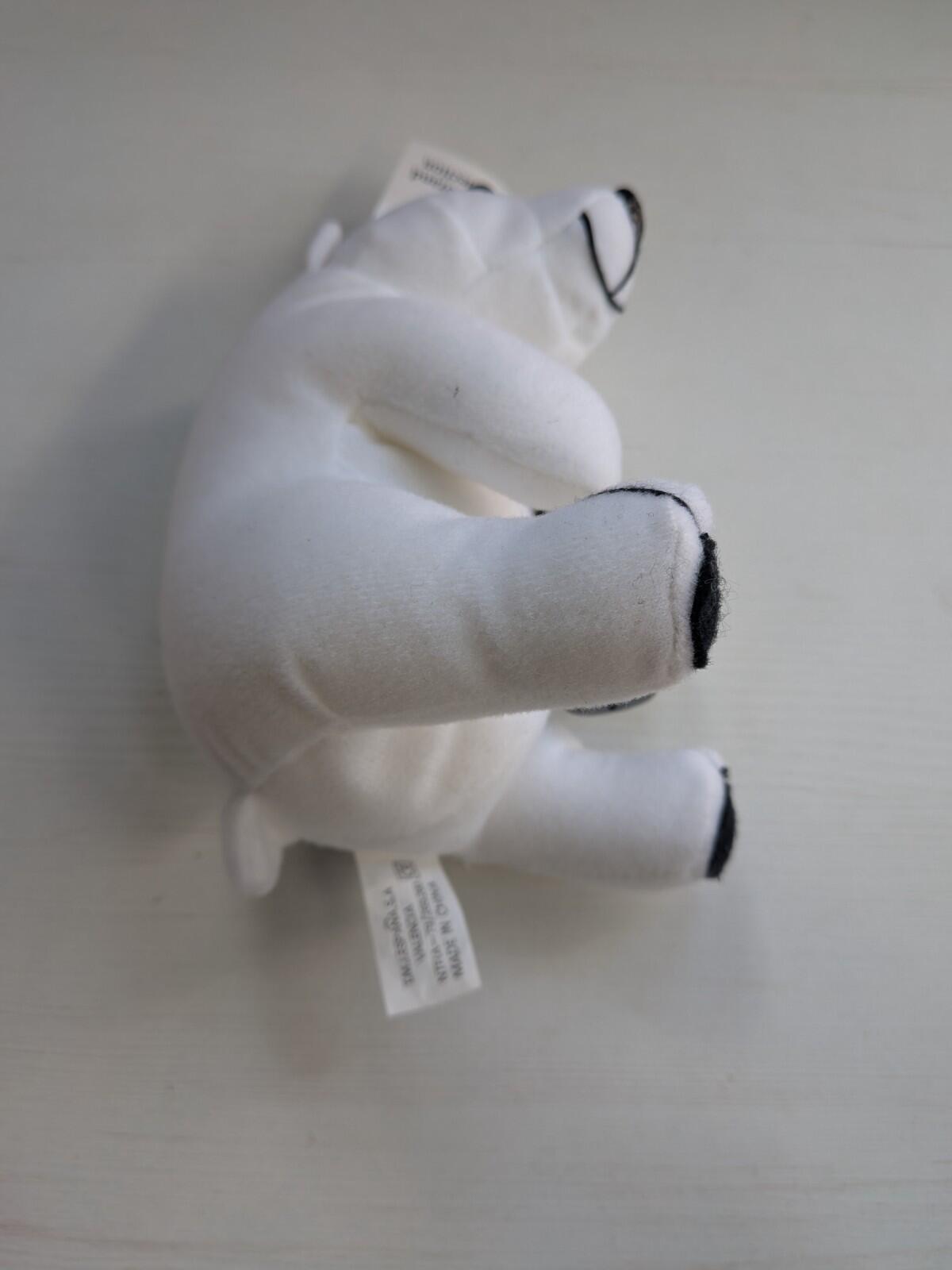 Vintage 1993 Coca-Cola Collection Polar Bear Plush/Soft Toy with Bottle