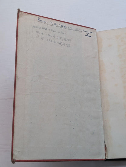 A School Algebra Part I by H.S. Hall - 1935 - Macmillan & Co Ltd