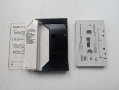Art Garfunkel - Fate For Breakfast - 1979 - CBS Cassette Tape
