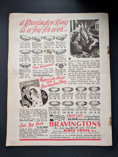 Picture Show Vol.53 No. 1433 September 16th, 1950 - Danny Kaye/Barbara Bates