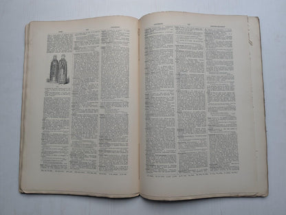 Ogilvie's Imperial Dictionary of The English Language Div. 4 - 1880's Approx
