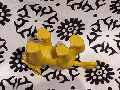 Vintage The Lion King Simba Figure, 1990s, Disney