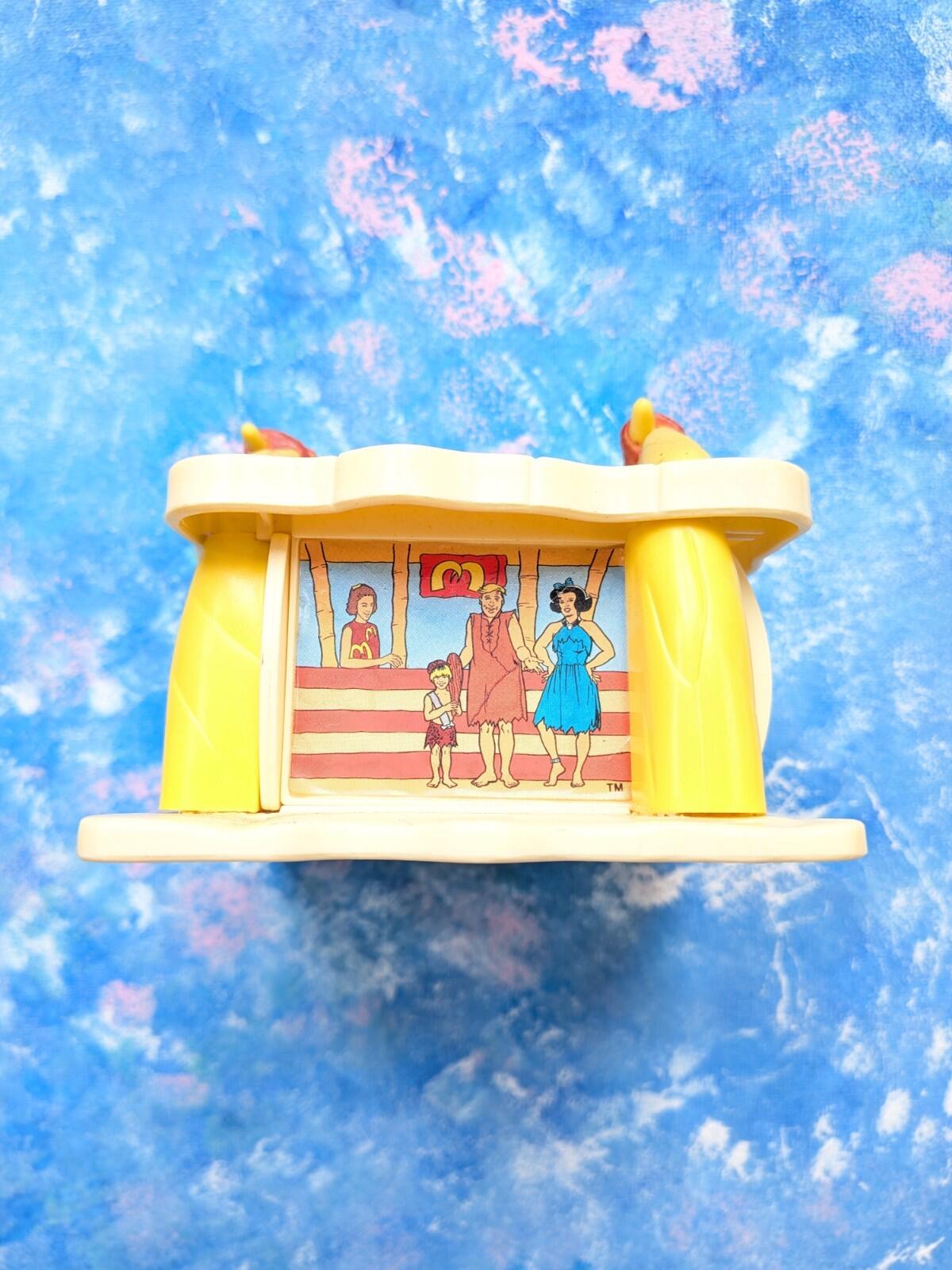 The Flintstones Movie "RocDonalds" Toy - 1994 - McDonalds