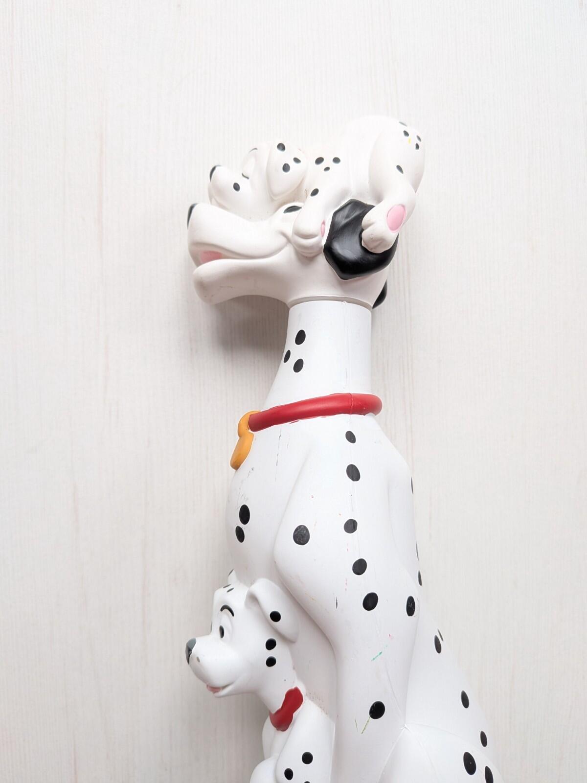 Vintage 101 Dalmatians Bubble Bath Bottle Figure - Disney/Grosvenor