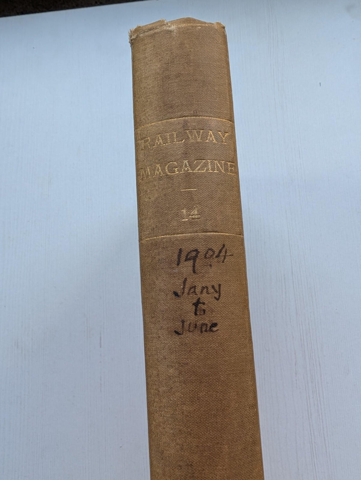The Railway Magazine Vol. XIV - January to June 1904