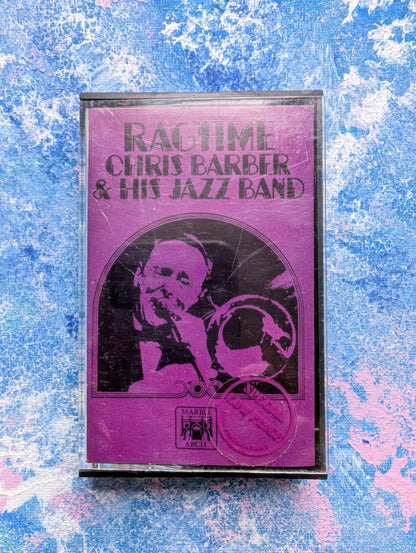 Chris Barber & His Jazz Band - Ragtime - 1971 - Marble Arch Cassette Tape
