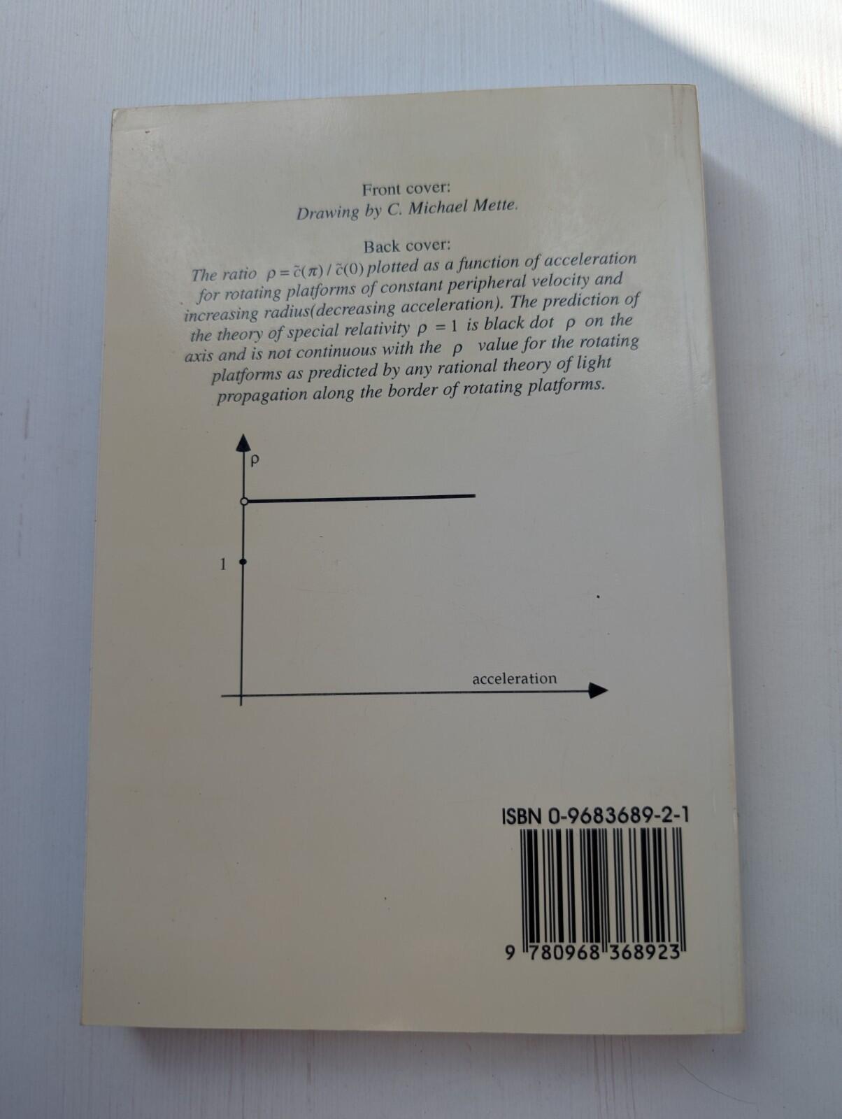 Open Questions in Relativistic Physics - Franco Selleri, 1998, Apeiron Montreal
