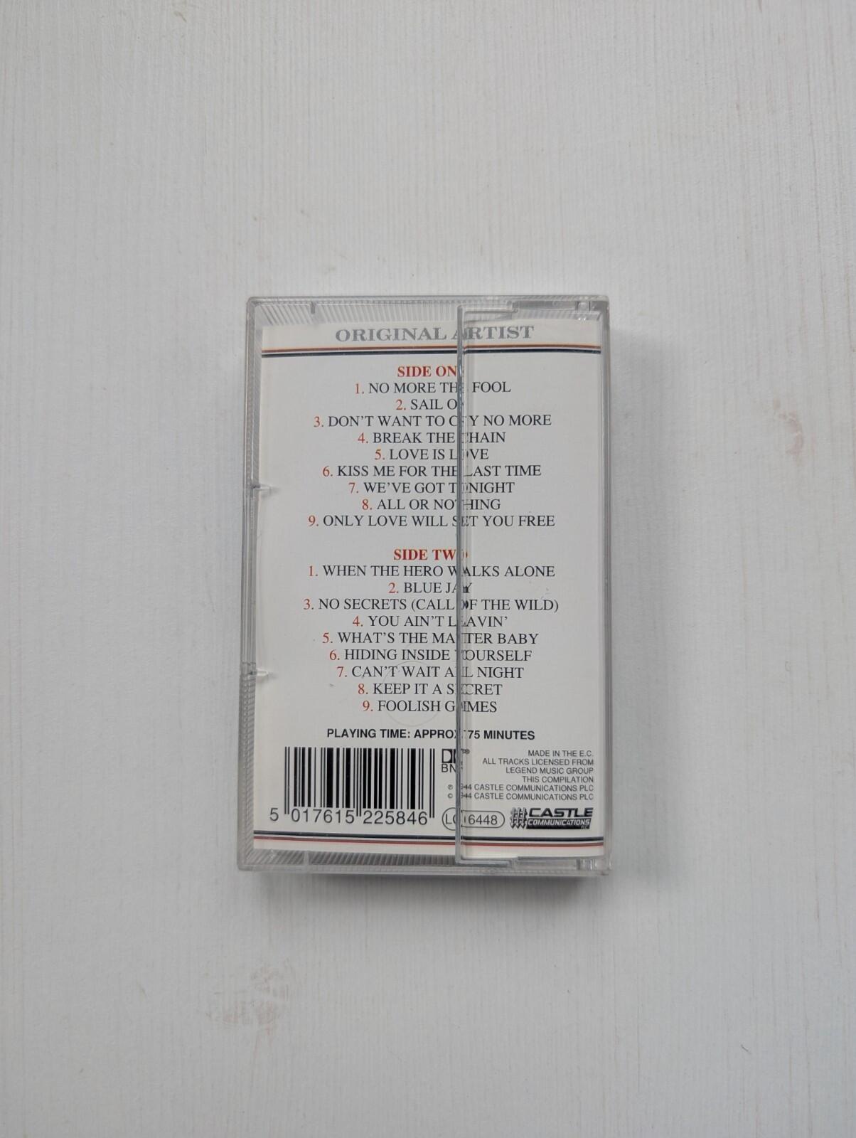 Elkie Brooks - Dont Want To Cry No More - 1994 - Castle Communications Tape