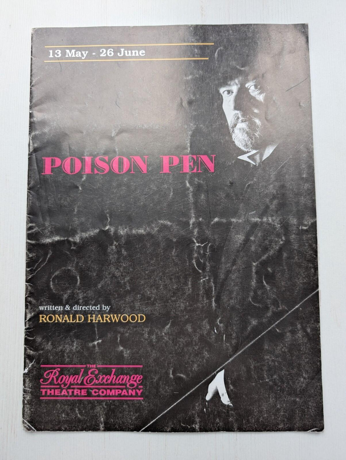 Poison Pen Royal Exchange Theatre Company Programme Manchester - May 1994