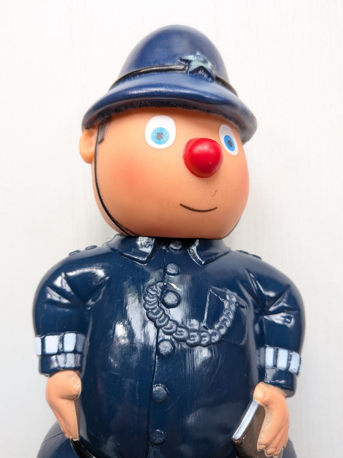 Vintage Noddy PC Plod Bubble Bath Bottle Figure - 1992 - Darrell Waters Ltd