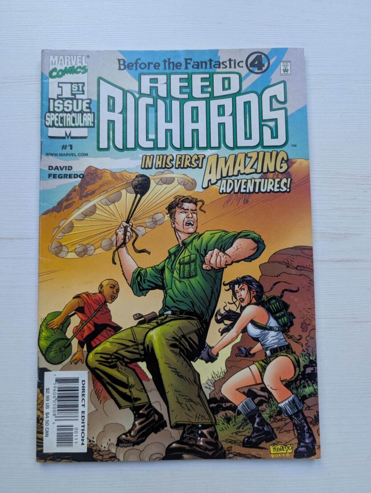 Before The Fantastic Four: Reed Richards #1 - 2000 - Marvel Comic