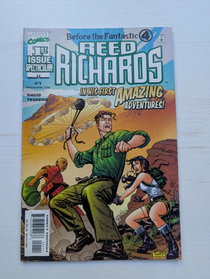 Before The Fantastic Four: Reed Richards #1 - 2000 - Marvel Comic