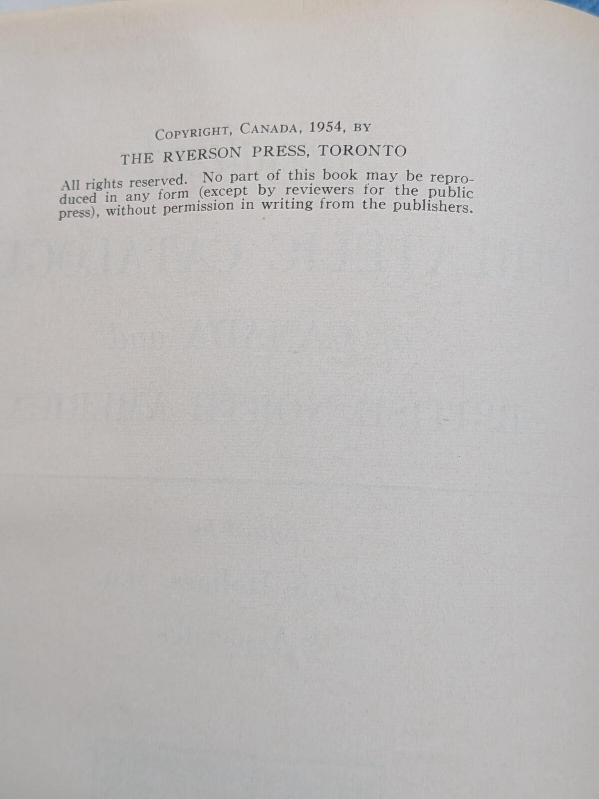 Specialized Philatelic Catalogue of Canada and British North America - 1954